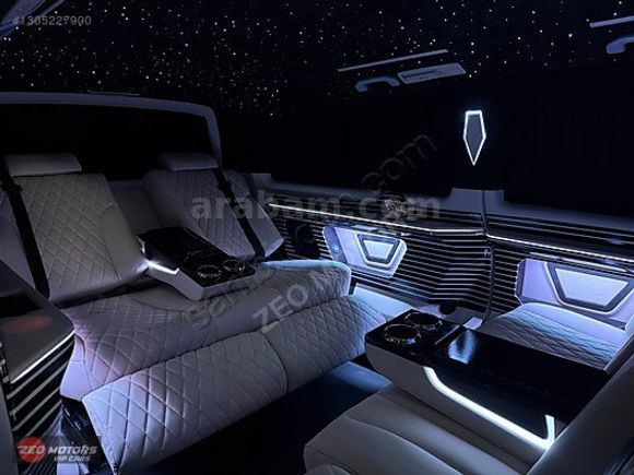 2023 MAYBACH VİTO ULTRA VİP SIFIR DİZAYN 1 YIL GARANTİ SERVİS B