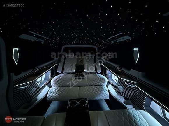 2023 MAYBACH VİTO ULTRA VİP SIFIR DİZAYN 1 YIL GARANTİ SERVİS B