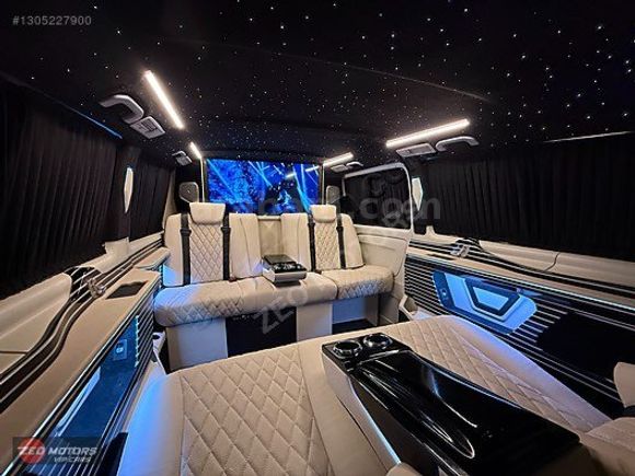 2023 MAYBACH VİTO ULTRA VİP SIFIR DİZAYN 1 YIL GARANTİ SERVİS B