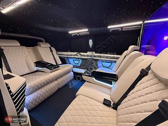 2023 MAYBACH VİTO ULTRA VİP SIFIR DİZAYN 1 YIL GARANTİ SERVİS B