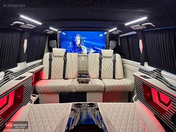 2023 MAYBACH VİTO ULTRA VİP SIFIR DİZAYN 1 YIL GARANTİ SERVİS B