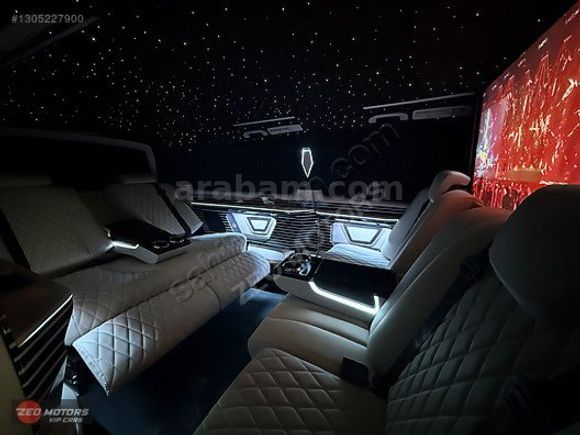 2023 MAYBACH VİTO ULTRA VİP SIFIR DİZAYN 1 YIL GARANTİ SERVİS B