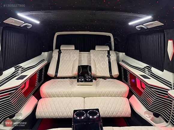 2023 MAYBACH VİTO ULTRA VİP SIFIR DİZAYN 1 YIL GARANTİ SERVİS B
