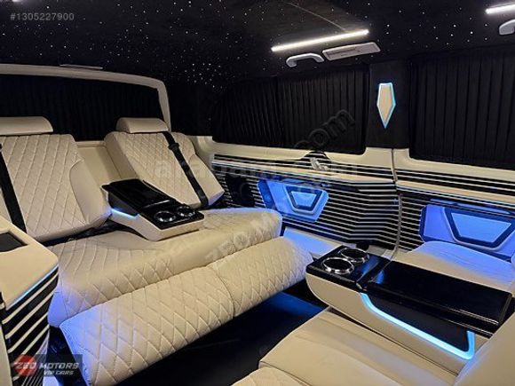 2023 MAYBACH VİTO ULTRA VİP SIFIR DİZAYN 1 YIL GARANTİ SERVİS B