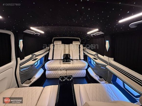 2023 MAYBACH VİTO ULTRA VİP SIFIR DİZAYN 1 YIL GARANTİ SERVİS B