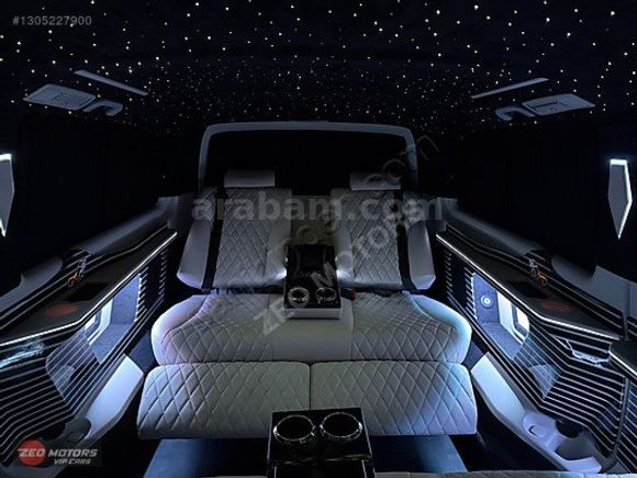 2023 MAYBACH VİTO ULTRA VİP SIFIR DİZAYN 1 YIL GARANTİ SERVİS B