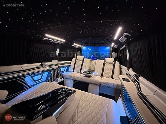 2023 MAYBACH VİTO ULTRA VİP SIFIR DİZAYN 1 YIL GARANTİ SERVİS B