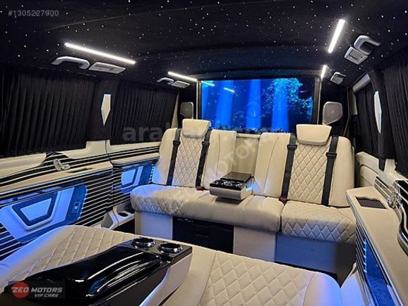 2023 MAYBACH VİTO ULTRA VİP SIFIR DİZAYN 1 YIL GARANTİ SERVİS B