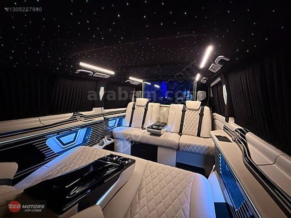 2023 MAYBACH VİTO ULTRA VİP SIFIR DİZAYN 1 YIL GARANTİ SERVİS B