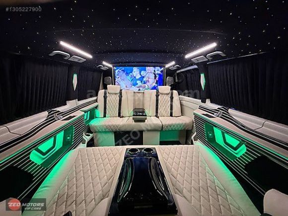2023 MAYBACH VİTO ULTRA VİP SIFIR DİZAYN 1 YIL GARANTİ SERVİS B