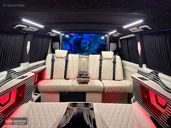 2023 MAYBACH VİTO ULTRA VİP SIFIR DİZAYN 1 YIL GARANTİ SERVİS B
