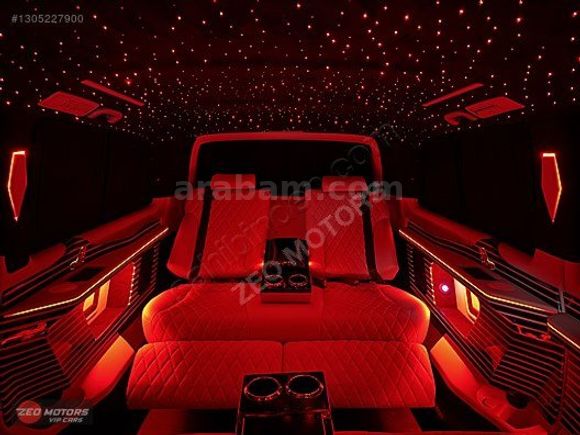 2023 MAYBACH VİTO ULTRA VİP SIFIR DİZAYN 1 YIL GARANTİ SERVİS B