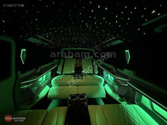 2023 MAYBACH VİTO ULTRA VİP SIFIR DİZAYN 1 YIL GARANTİ SERVİS B