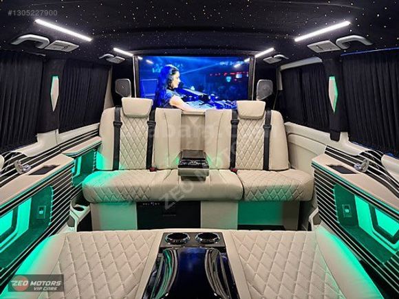 2023 MAYBACH VİTO ULTRA VİP SIFIR DİZAYN 1 YIL GARANTİ SERVİS B