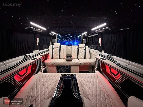 2023 MAYBACH VİTO ULTRA VİP SIFIR DİZAYN 1 YIL GARANTİ SERVİS B