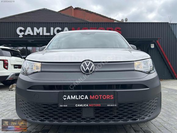 ÇAMLICA MOTORS 2025 VW CADDY 2.0 TDI CARGO MAXI HATASIZ FATURALI