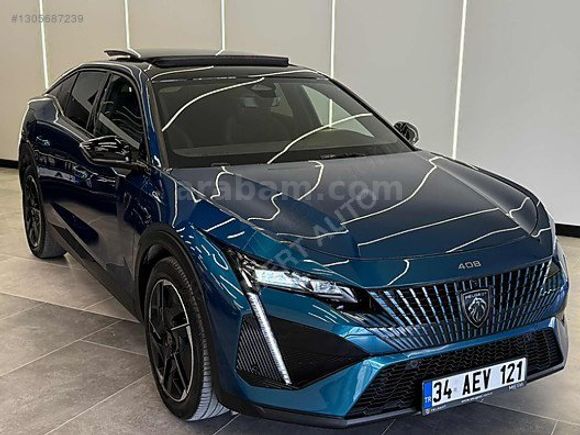 HATASIZ PEUGEOT 408 1.2 PURETECH GT(360-K.NOKTA-MASAJ)