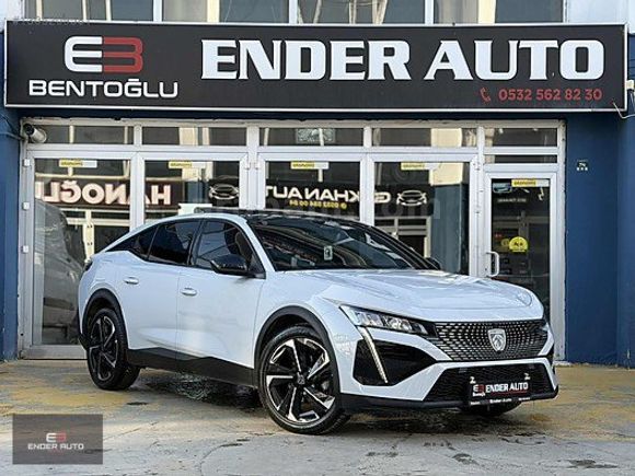 ENDER AUTO'DAN 2026 ÇIKIŞLI 408 1.2 HYBRİD CAM TAVAN EDCS6