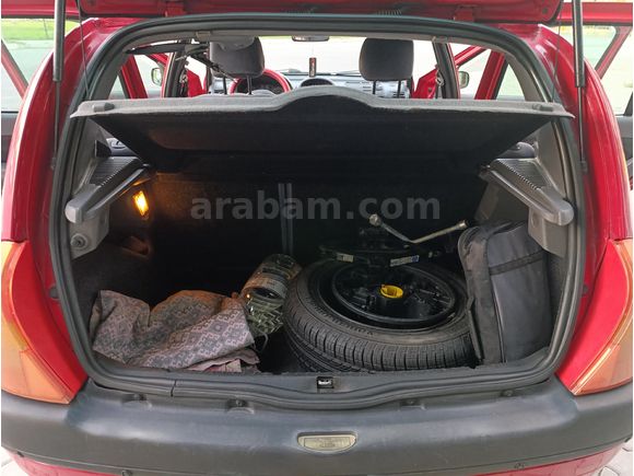 Sahibinden Renault Clio 1.6 RTE 2000 Model  217.500 km Kırmızı