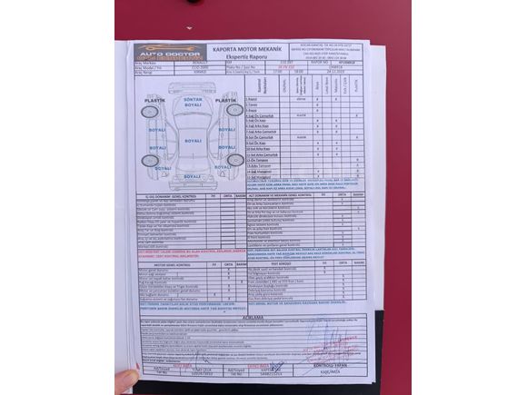 Sahibinden Renault Clio 1.6 RTE 2000 Model  217.500 km Kırmızı