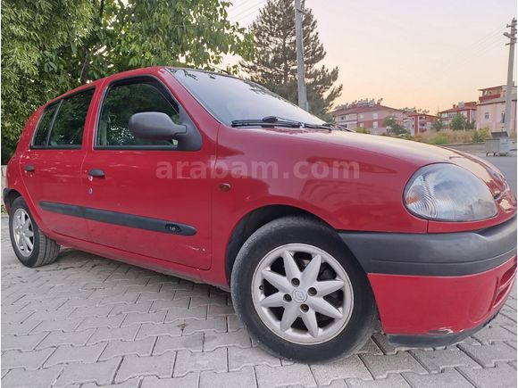 Sahibinden Renault Clio 1.6 RTE 2000 Model  217.500 km Kırmızı