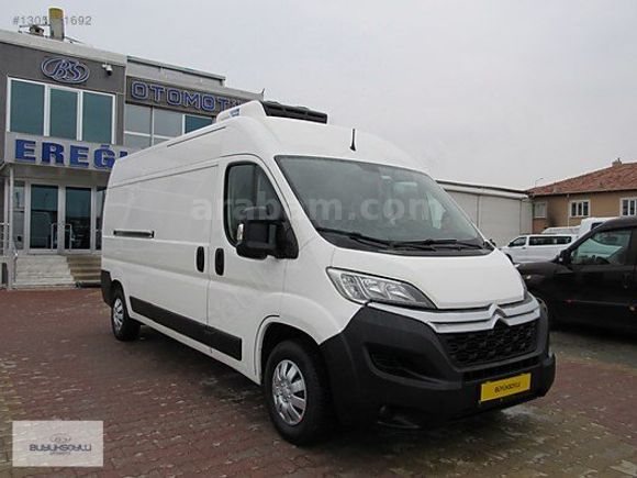 BÜYÜKSOYLU'DAN 2020 JUMPER 2.2MJET 13m³ SOĞ.FRİGO PANELVAN 140HP
