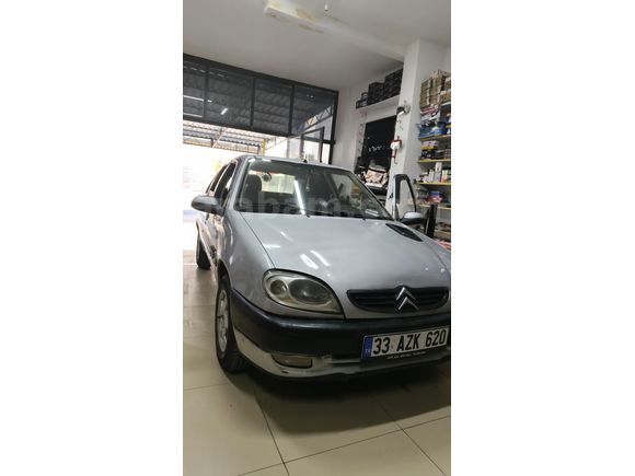 ACİL SATILIK Citroen Saxo 1.5D SX 2001 Model