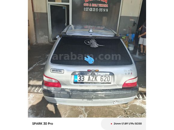 ACİL SATILIK Citroen Saxo 1.5D SX 2001 Model