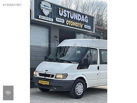 ÜSTÜNDAĞ'DAN 2006 FORD TRANSİT 330 S 125 HP CAMLI VAN
