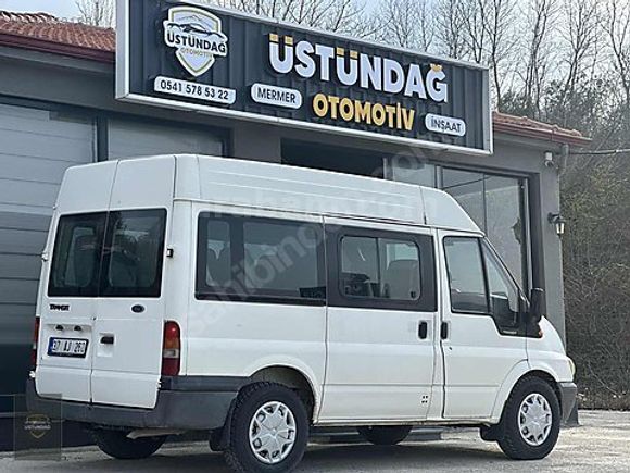 ÜSTÜNDAĞ'DAN 2006 FORD TRANSİT 330 S 125 HP CAMLI VAN