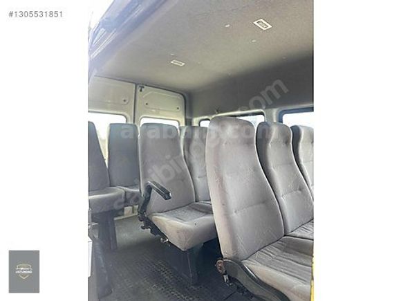 ÜSTÜNDAĞ'DAN 2006 FORD TRANSİT 330 S 125 HP CAMLI VAN