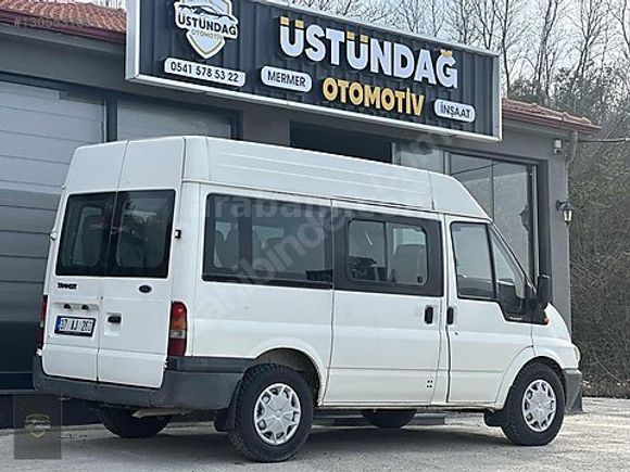 ÜSTÜNDAĞ'DAN 2006 FORD TRANSİT 330 S 125 HP CAMLI VAN