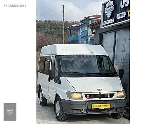 ÜSTÜNDAĞ'DAN 2006 FORD TRANSİT 330 S 125 HP CAMLI VAN