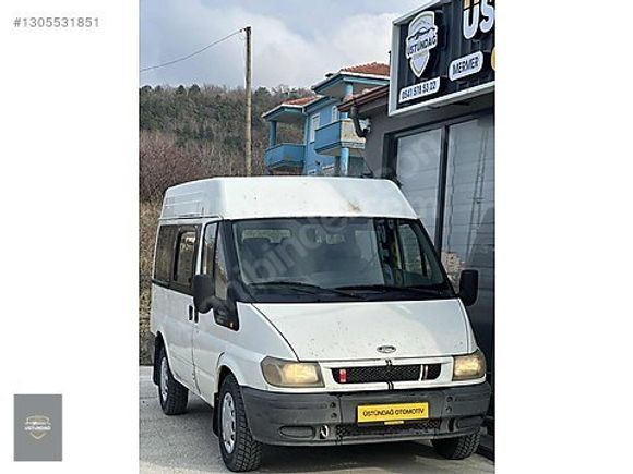 ÜSTÜNDAĞ'DAN 2006 FORD TRANSİT 330 S 125 HP CAMLI VAN