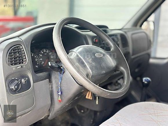 ÜSTÜNDAĞ'DAN 2006 FORD TRANSİT 330 S 125 HP CAMLI VAN