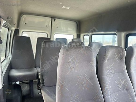 ÜSTÜNDAĞ'DAN 2006 FORD TRANSİT 330 S 125 HP CAMLI VAN