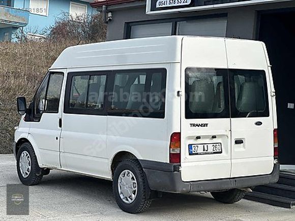 ÜSTÜNDAĞ'DAN 2006 FORD TRANSİT 330 S 125 HP CAMLI VAN