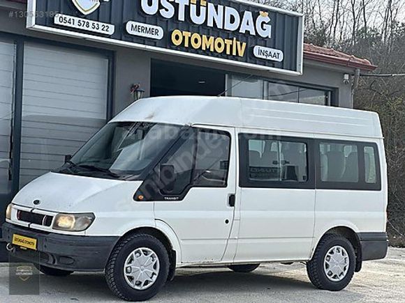 ÜSTÜNDAĞ'DAN 2006 FORD TRANSİT 330 S 125 HP CAMLI VAN