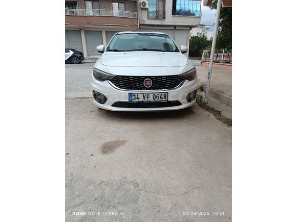 Sahibinden Fiat Egea 1.6 Multijet Lounge Plus 2016 Model
