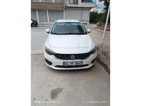 Sahibinden Fiat Egea 1.6 Multijet Lounge Plus 2016 Model