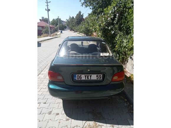 Sahibinden Hyundai Accent 1.3 LS 1997 Model