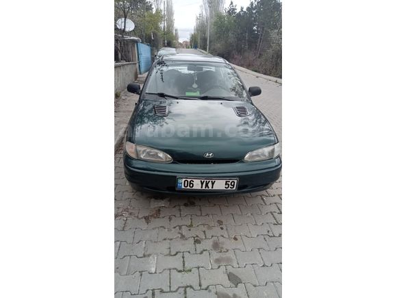 Sahibinden Hyundai Accent 1.3 LS 1997 Model
