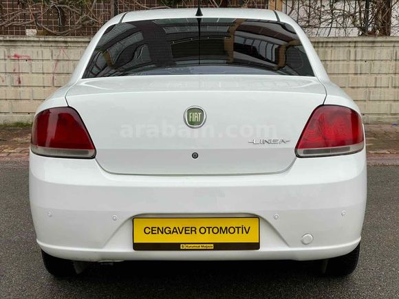 CENGAVER'DEN 2011 FİAT LİNEA 1.3 M.JET ACTİV PLUS ABS KLİMA 90HP