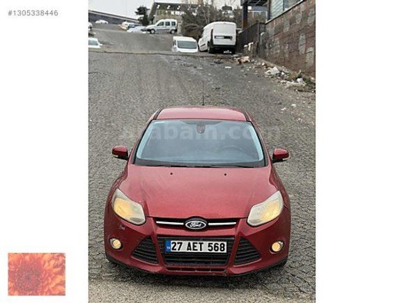 2012 FOCUS 1.6 TİVCT STAYLE DÜŞÜK KM FIRSAT ARACI!!