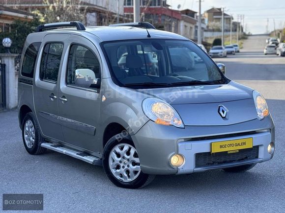BOZ'DAN 2011 KANGOO PRİVELEGE FULL HATASIZ-ÇİFT SÜRGÜ-110.000 KM