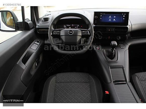 %20 FATURALI HATASIZ BOYASIZ 2025 OPEL COMBO 1.5D MANUEL