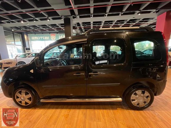 HSN MOTORS 2009 KANGOO 1.5DCI KLİMA ÇİFT SÜRGÜ KREDİ VE KART