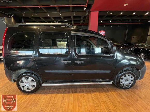 HSN MOTORS 2009 KANGOO 1.5DCI KLİMA ÇİFT SÜRGÜ KREDİ VE KART