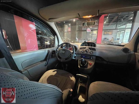 HSN MOTORS 2009 KANGOO 1.5DCI KLİMA ÇİFT SÜRGÜ KREDİ VE KART
