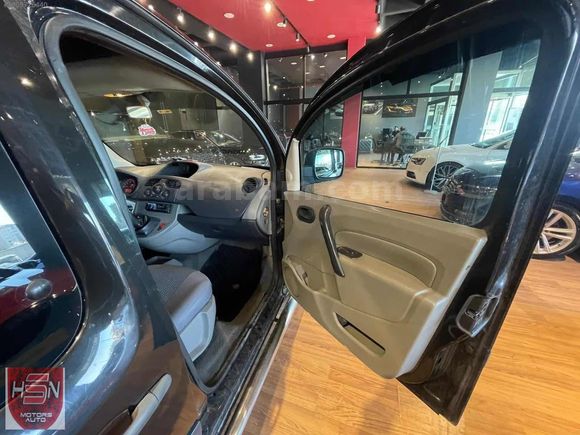HSN MOTORS 2009 KANGOO 1.5DCI KLİMA ÇİFT SÜRGÜ KREDİ VE KART